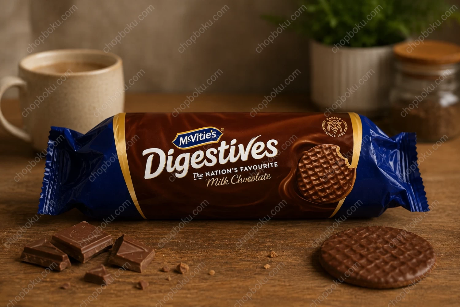 McVitie's Digestives Milk Chocolate Biscuits 433g