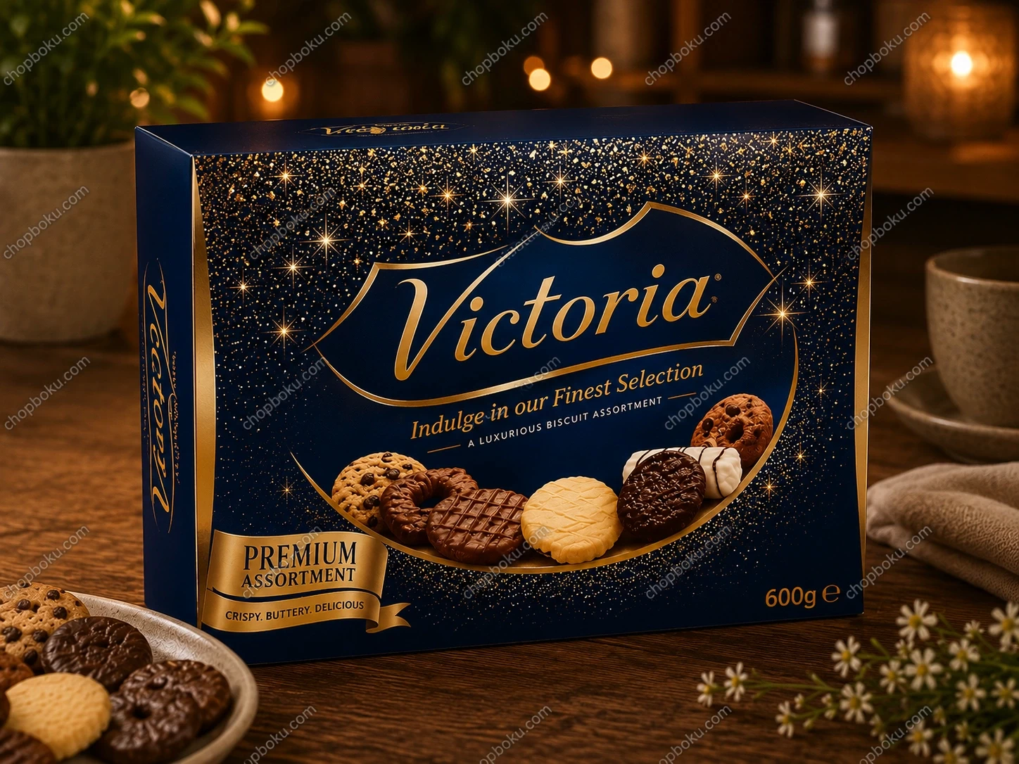 McVitie's Victoria Biscuit Selection 600g
