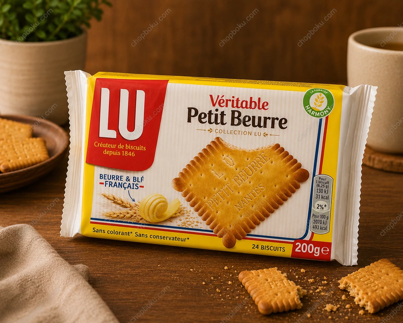 LU Le Véritable Petit Beurre Biscuits 200g
