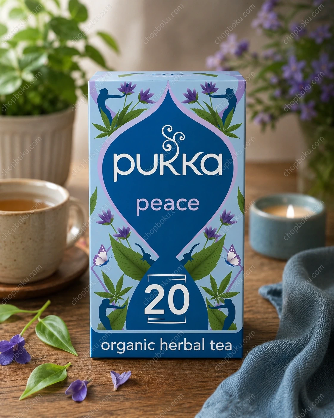 Pukka Organic Peace Tea 20 Tea Bags (30g)