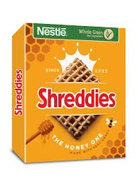 NESTLE HONEY SHREDDIES