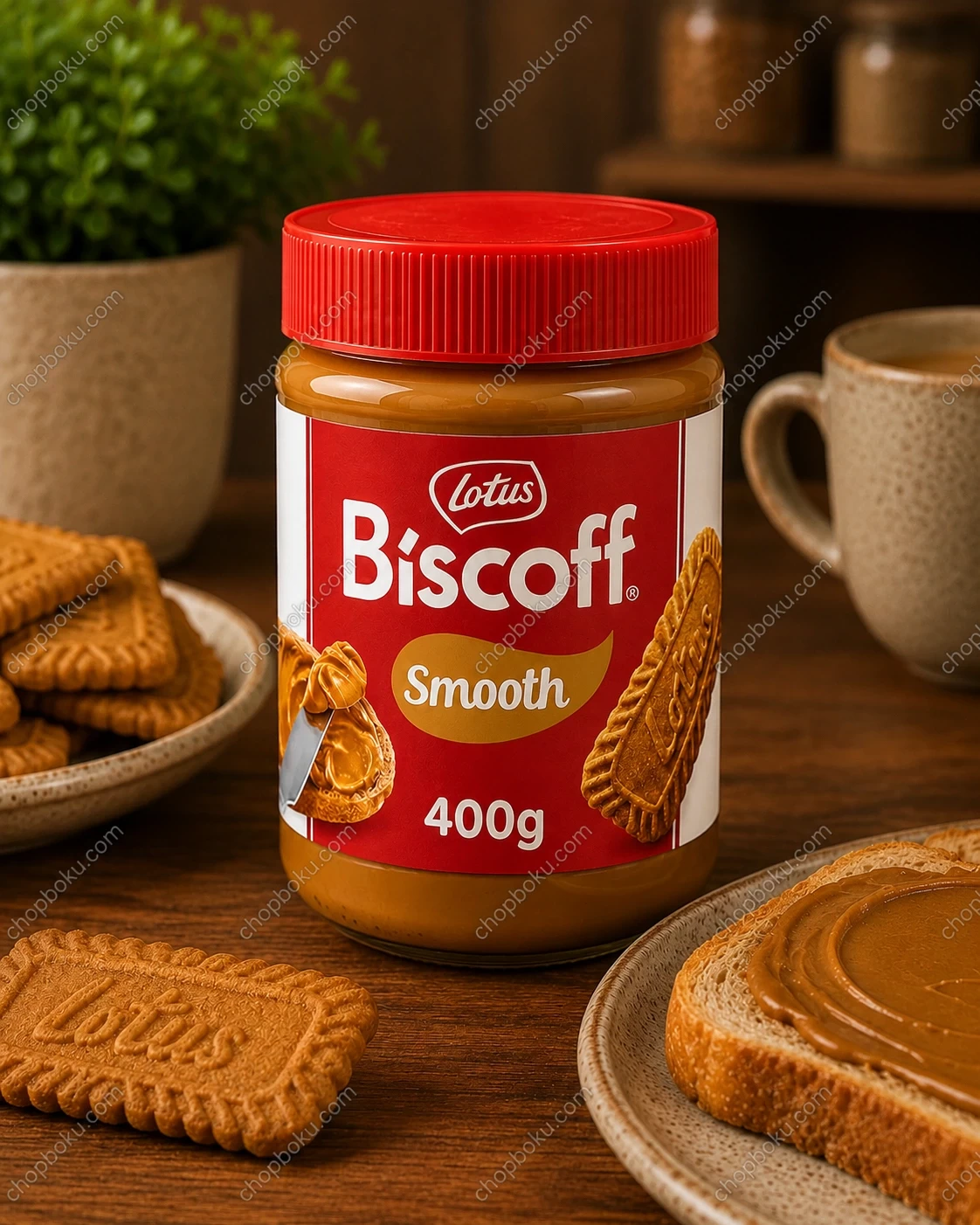 Lotus Biscoff Creamy Spread 400g
