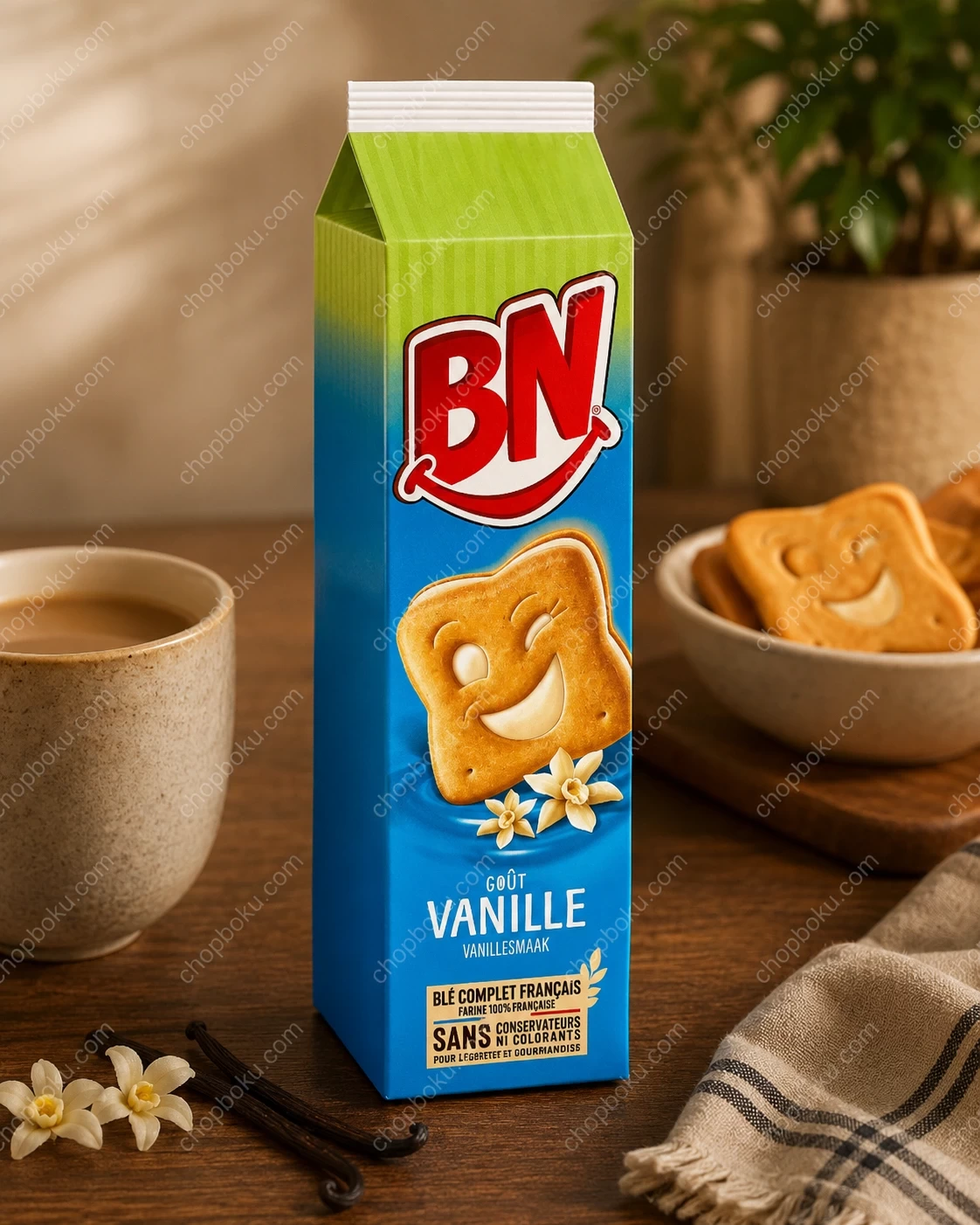 McVitie's BN Vanilla Sandwich Biscuits 285g