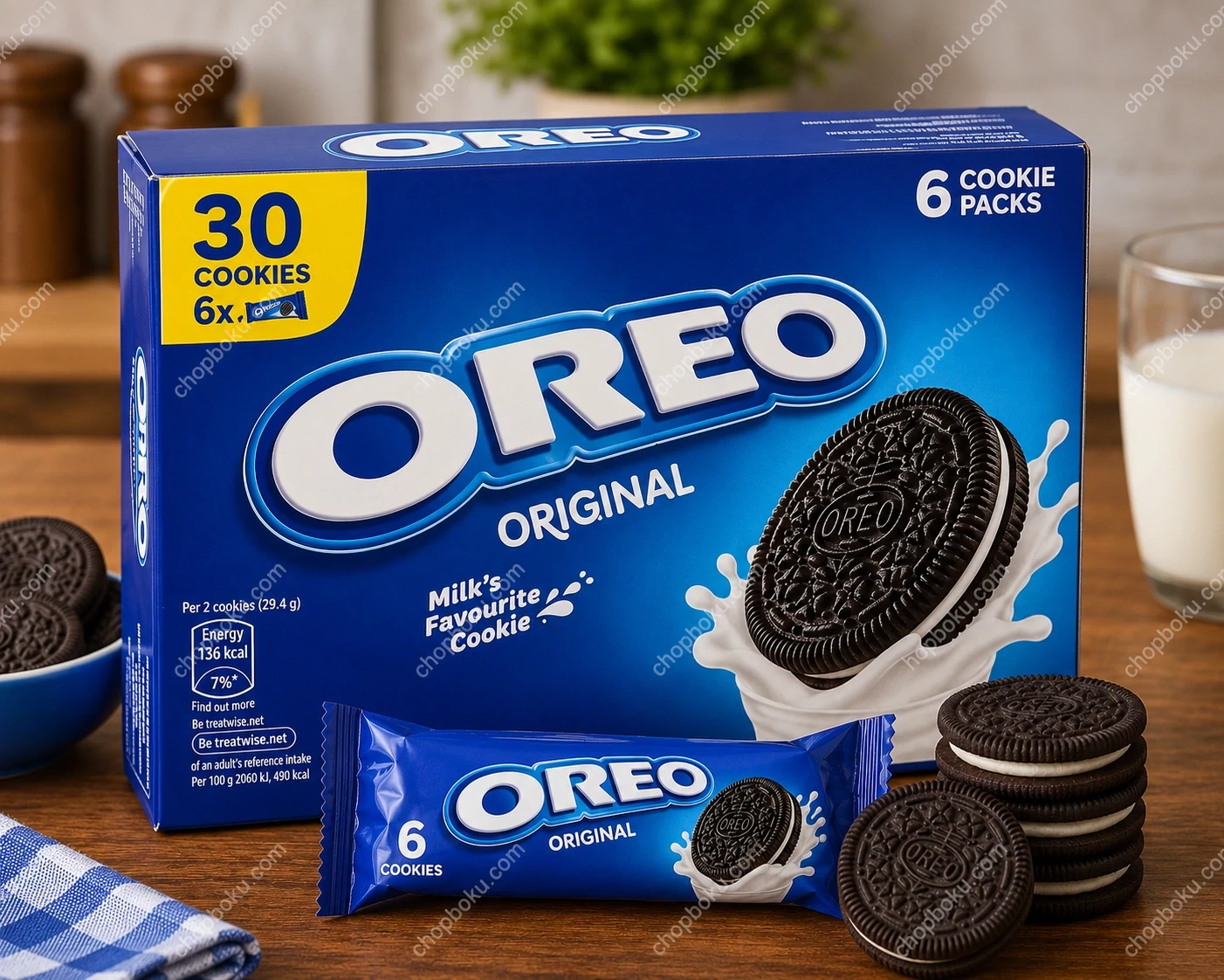 OREO Original Cookies Multipack 68g