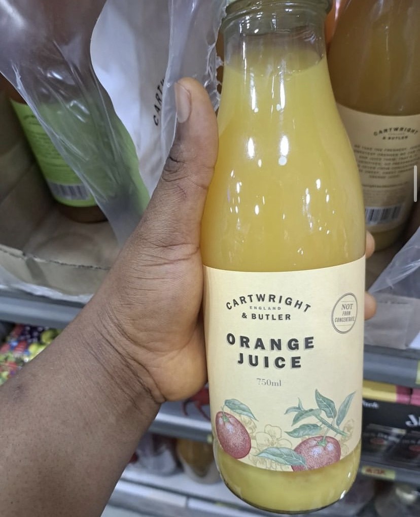 Cartwright & Butler Apple Juice