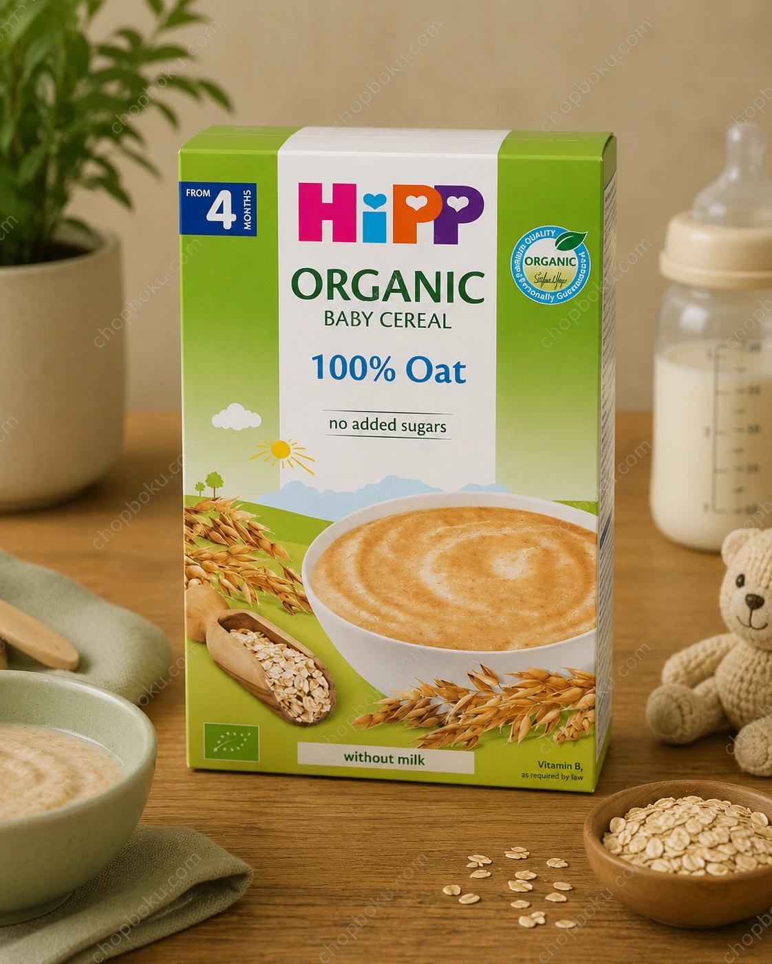 HiPP Organic 100% Oat Baby Cereal 200g