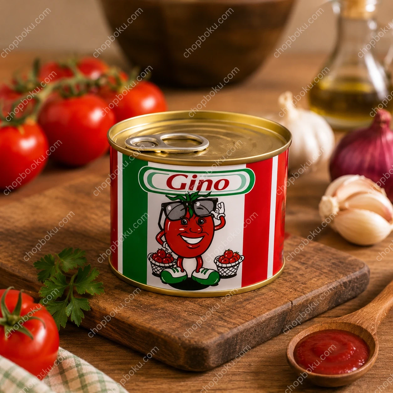 Gino Tomato Paste Tin 210g