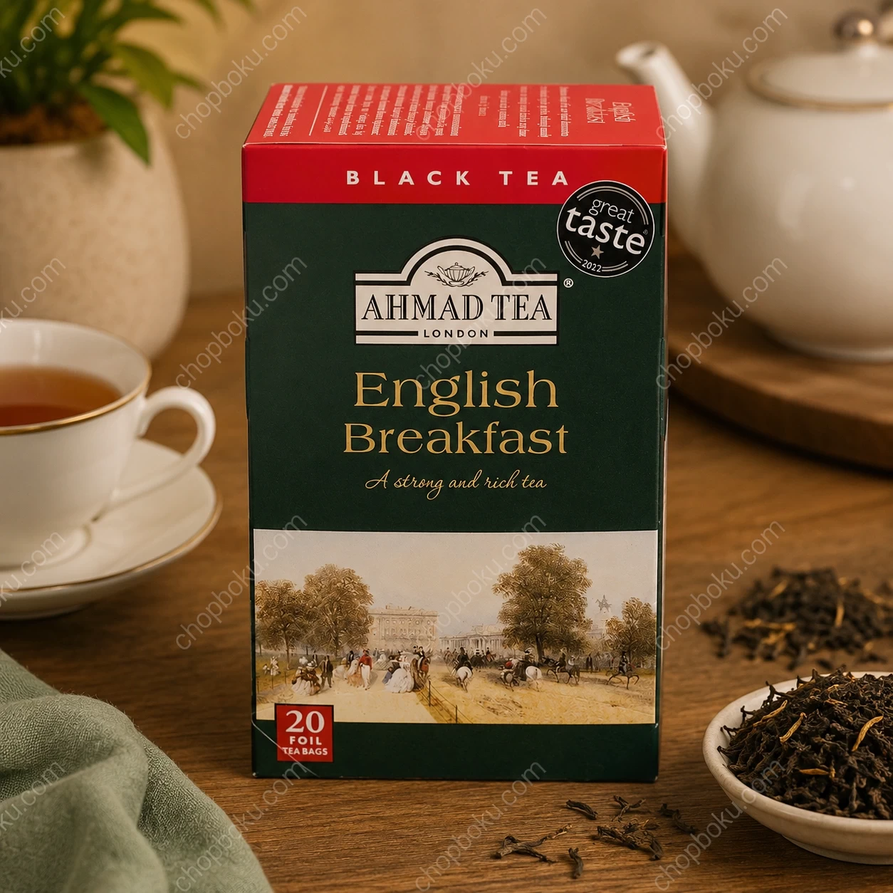Ahmad Tea English Breakfast Tea 20 Tea Bags (40g)