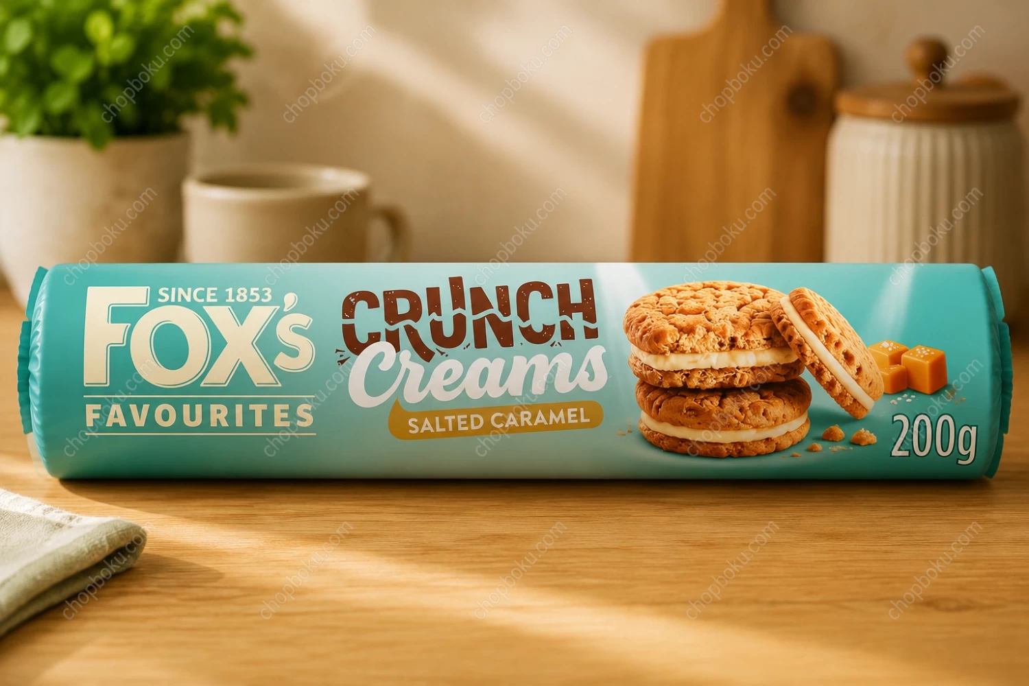 Fox's Crunch Creams Salted Caramel 200g