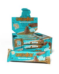 GRENADE CARB KILLA SALTED CARAMEL