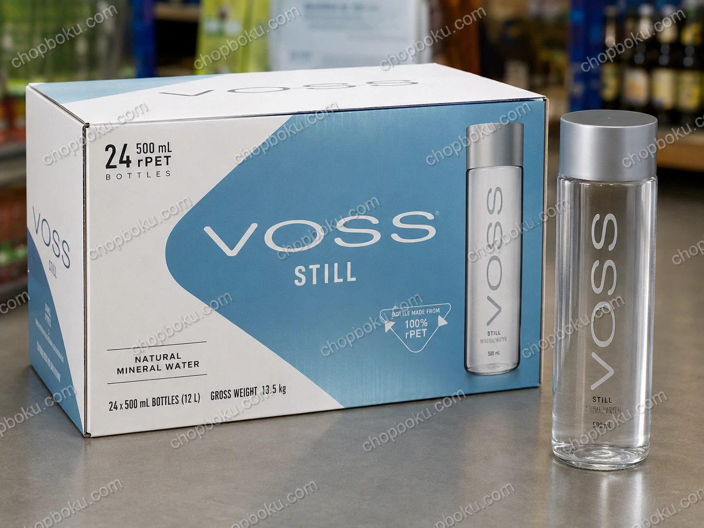 VOSS Still Water 500ml (Pack of 24 Bottles)