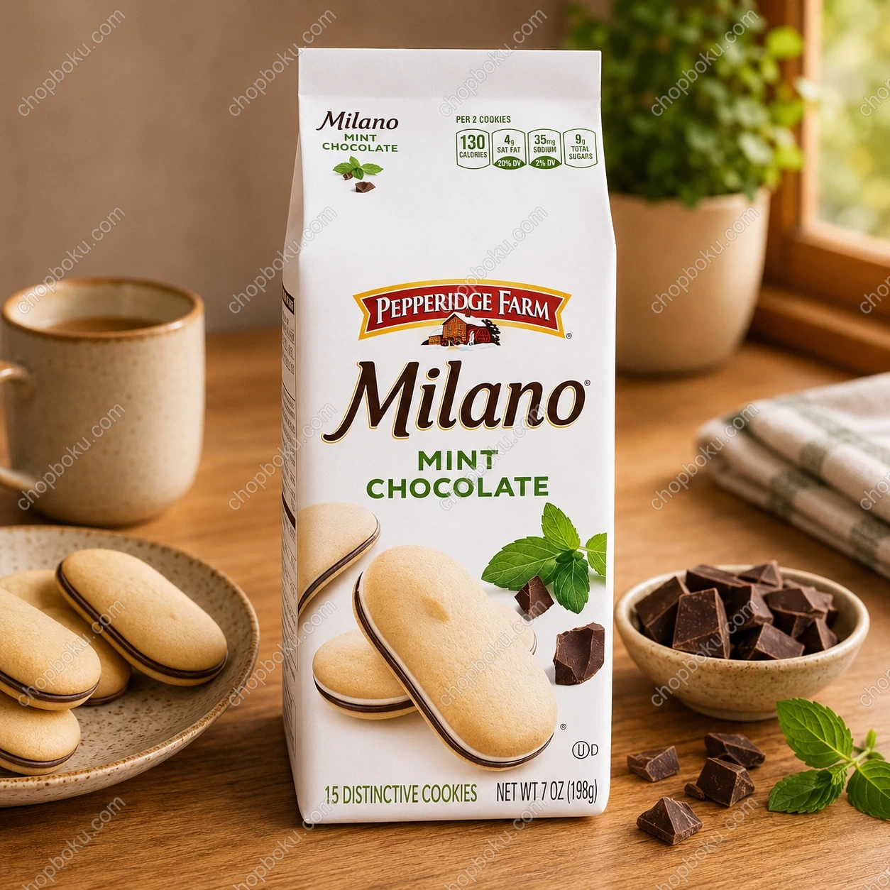 Pepperidge Farm Mint Chocolate Milano Cookies 213g