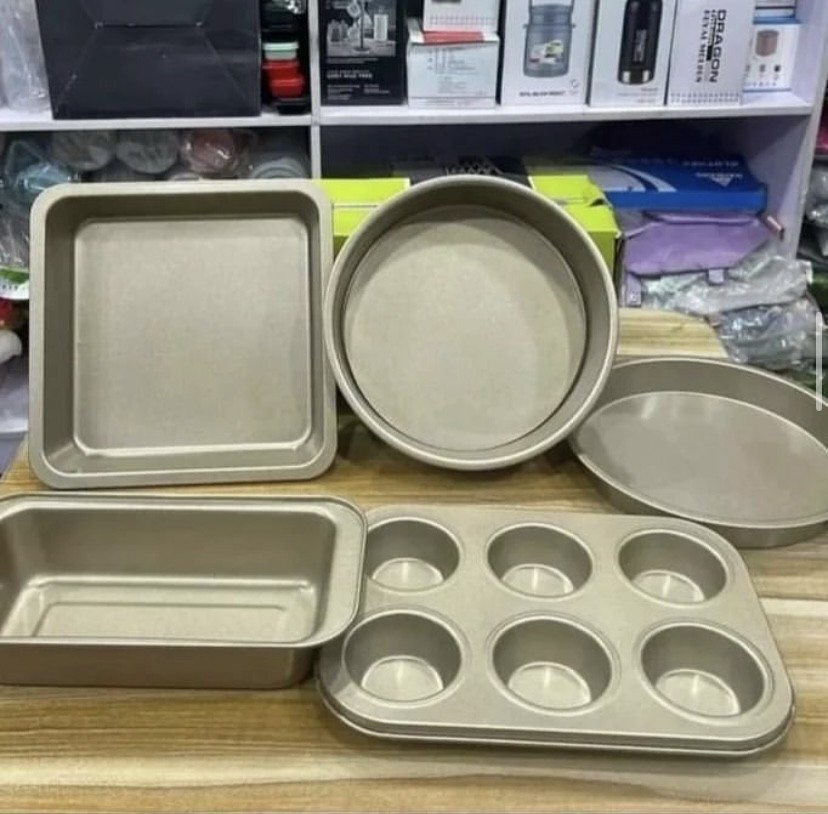 Bakeware set-5pcs