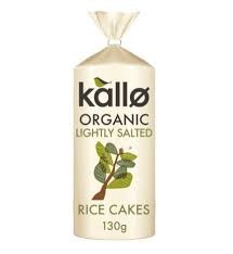 Kallo Thick Rice Cake Low Fat