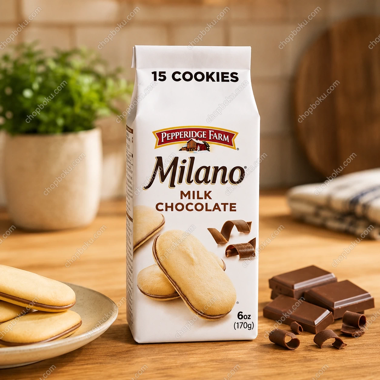 Pepperidge Farm Milano Milk Chocolate Cookies 170g