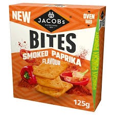 JACOBS BITES SMOKED PAPRIKA