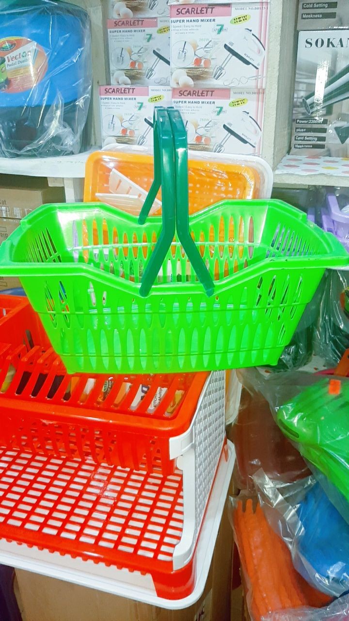 Hamper basket