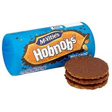 MCVITIES MILK CHOCOLATE HOBNOBS