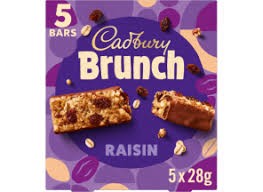 CADBURY BRUNCH RAISIN