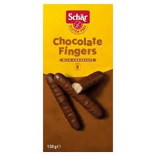 SCHAR GLUTEN FREE CHOCOLATE FINGERS