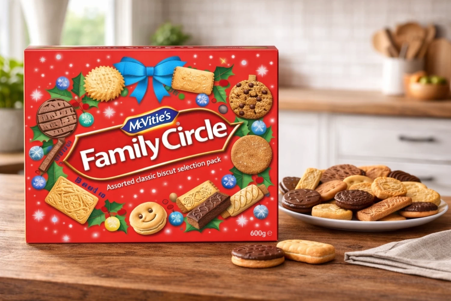 McVitie’s Family Circle Biscuits – Assorted Classic Biscuit Selection Pack | Buy in Lagos, Abuja & Nigeria