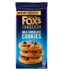 FOXS MILK CHOCOLATE CHUNKIE COOKIE