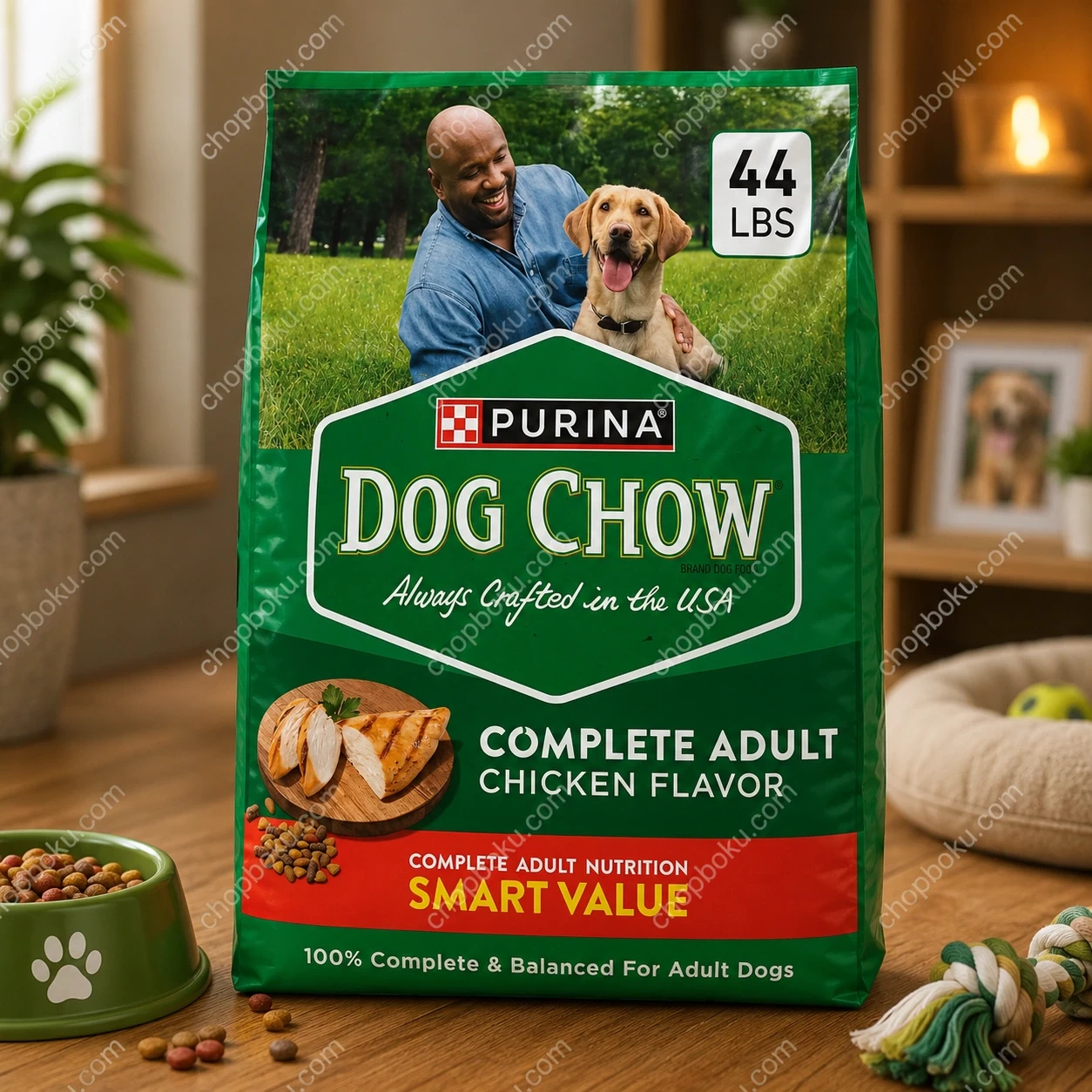 Purina Dog Chow Adult Dry Dog Food 15kg