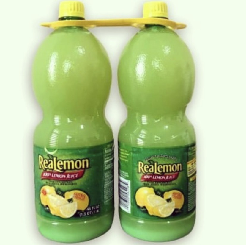 2-in-1 Realemon juice