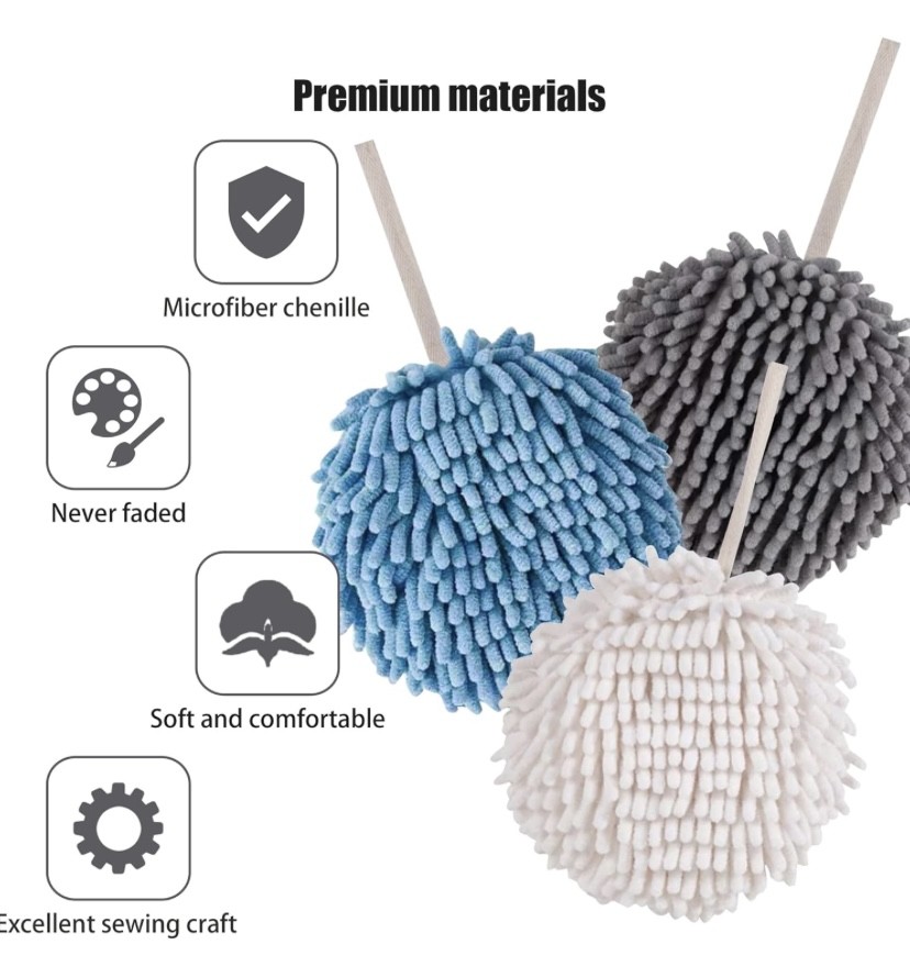 Chenille Towel