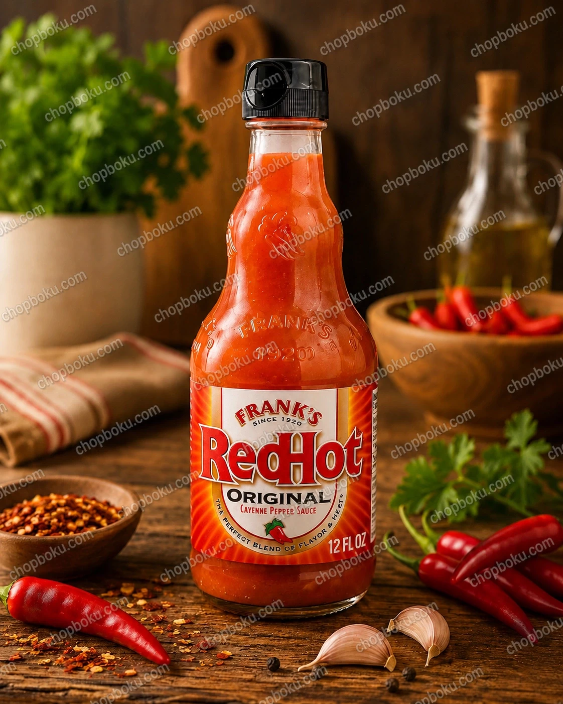 Frank's RedHot Original Cayenne Pepper Sauce 739ml