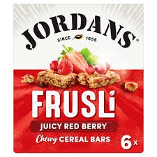 Jordans Frusli Red Berry Cereal Bar