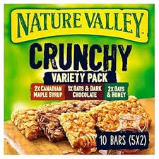 Nature Valley Variety Bars