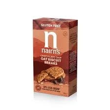 Nairn’s Gluten Free Chocolate Biscuit Breaks – Healthy Oat Chocolate Snack Bars | Buy in Lagos, Abuja & Port Harcourt Nigeria