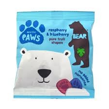 BEAR PAWS ARTIC RASPBERRY & BLUEBERRY