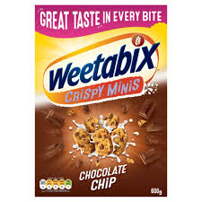 WEETABIX MINIS CHOCOLATE