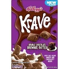 KELLOGGS KRAVE CHOCO BROWNIE