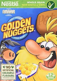 NESTLE GOLDEN NUGGETS