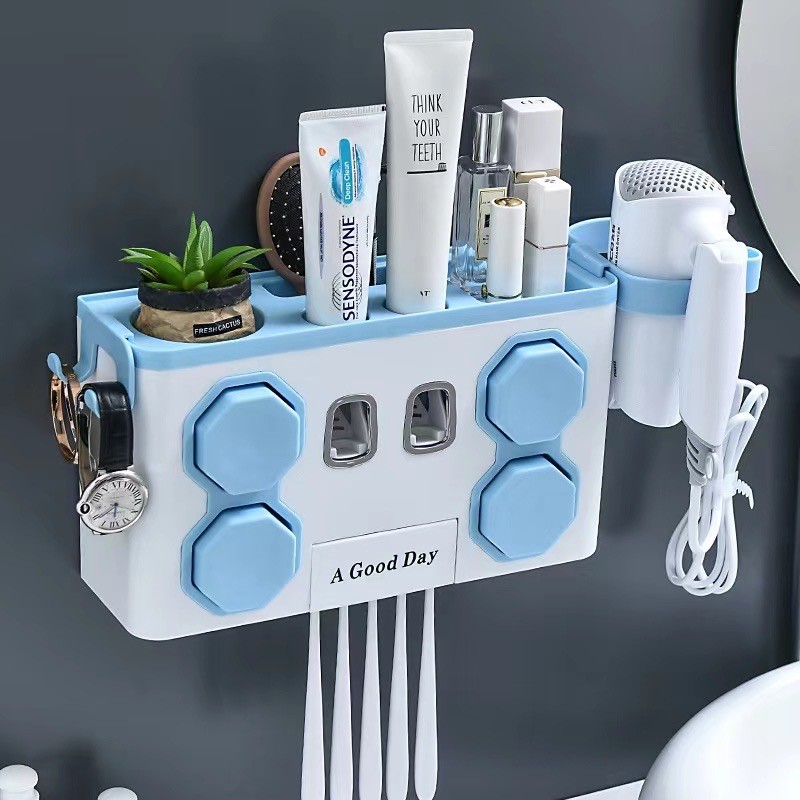 Bathroom accessories holder