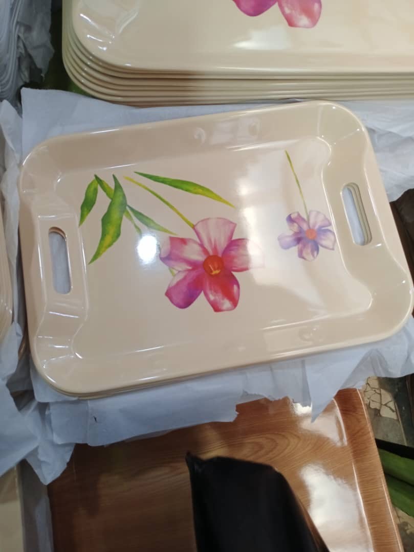 Small size tray
