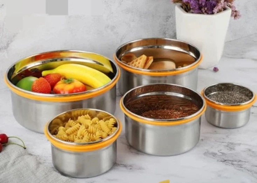 Korean Crisper Food Storage Container