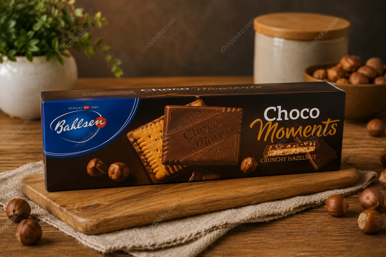 Bahlsen Choco Moments Chocolate Biscuits 120g