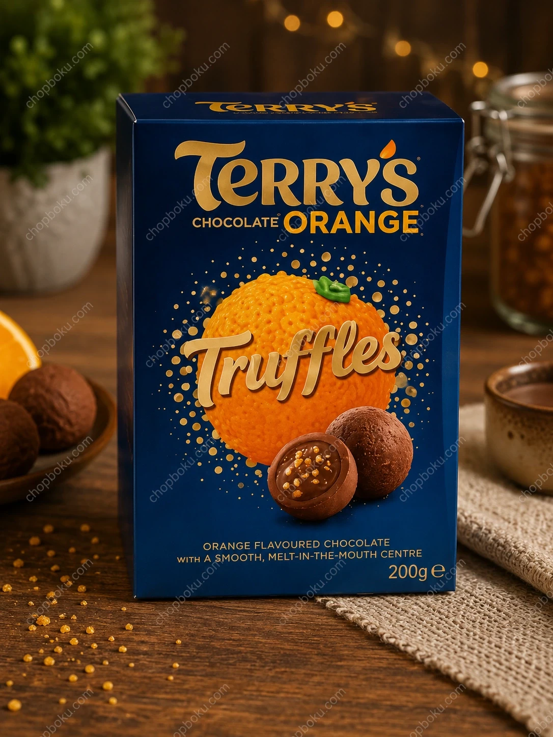 Terry's Chocolate Orange Truffles 200g