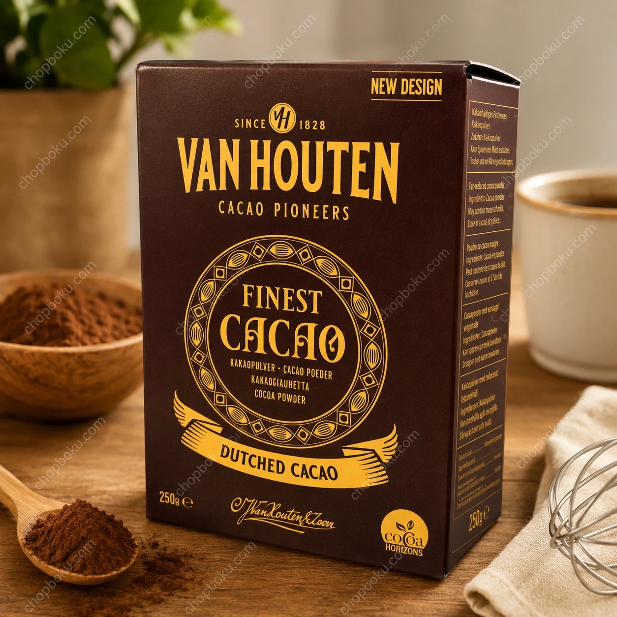 Van Houten Cocoa Powder 250g