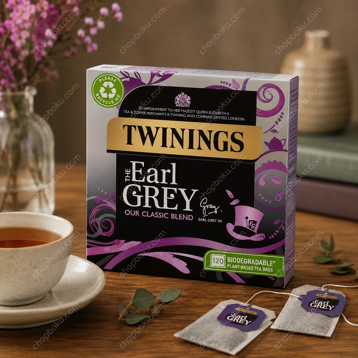 Twinings Earl Grey Tea 120 Tea Bags